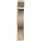 Ekena Millwork Funston Slat Smooth Outlooker, Douglas Fir, 7 1/2"W x 34"D x 40"H OUT08X34X40FST06SDF - alternate 4